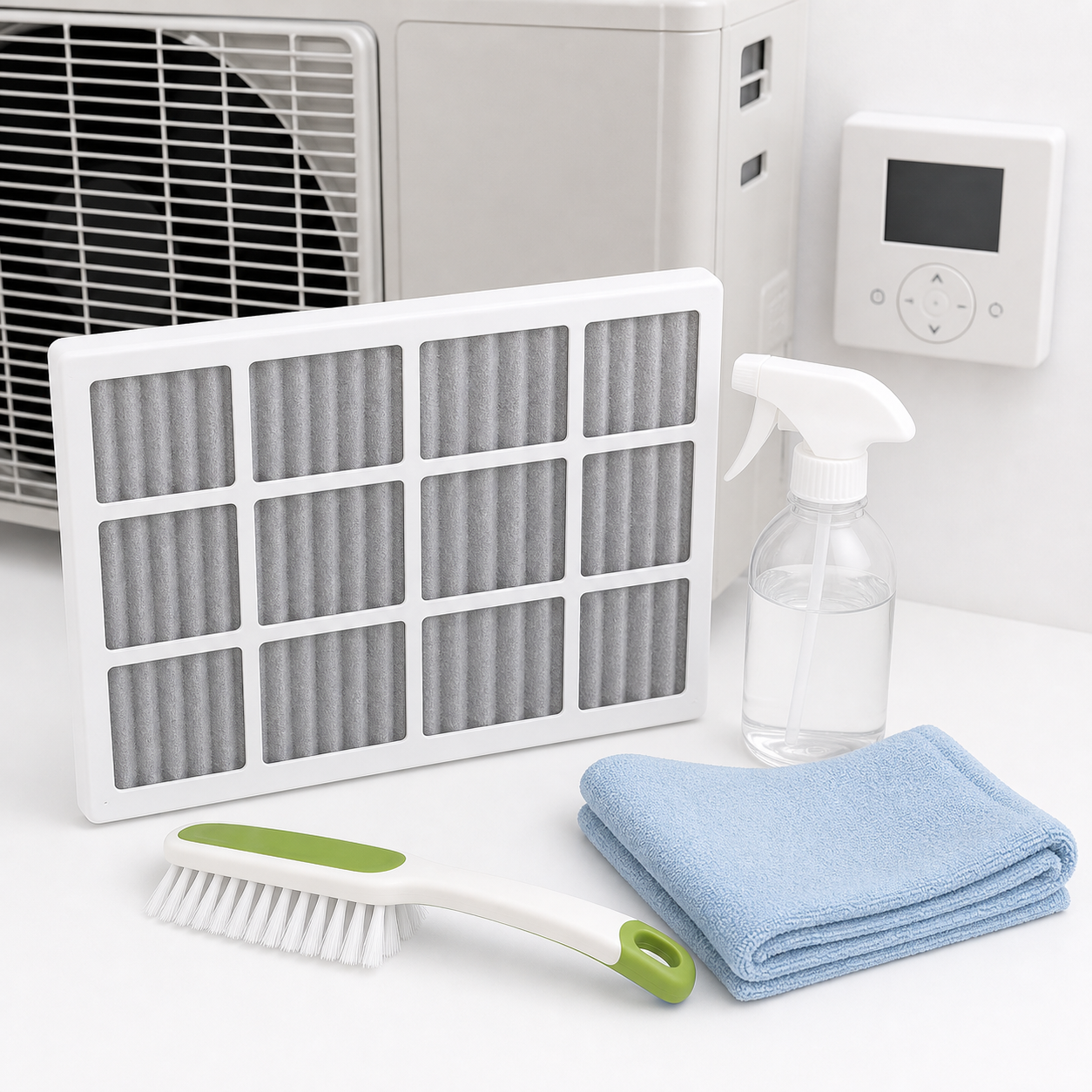 Kit de nettoyage filtre PAC